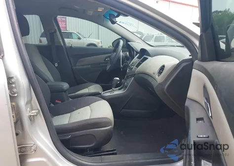 2015 Chevrolet Cruze Ls Auto из США, поврежденный, VIN 1G1PA5SH5F7170004